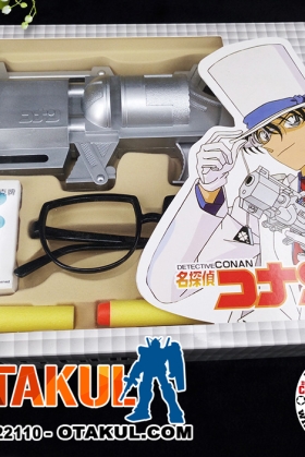[FREESHIP] Bộ Súng Kaito Kid - Súng Ảo Thuật Bắn Bài Kaito Kid