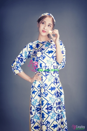 Áo Dài Cô Ba Sài Gòn 49