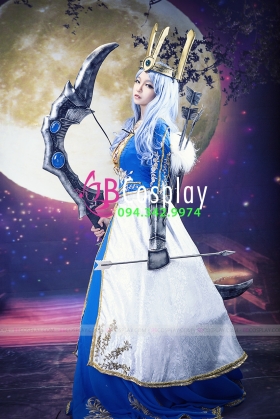 Trang Phục Ashe Queen (Liên Minh Huyền Thoại)