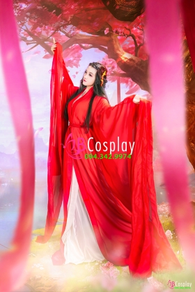 Trang Phục Hằng Nga - Hỏa Vu Tinh