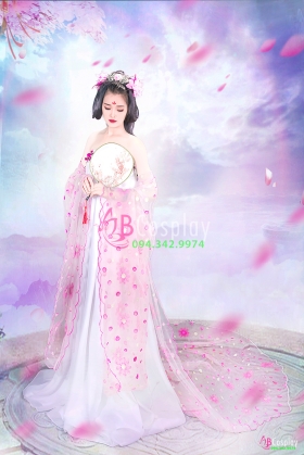 Trang Phục Hằng Nga - Hoa Mộng
