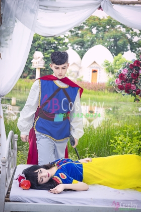 Trang Phục Công Chúa Bạch Tuyết & Hoàng Tử