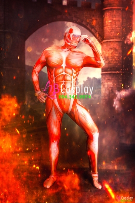 Trang Phục Titan (Attack On Titan)