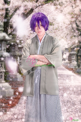 Trang Phục Hakama Nam - Xanh Rêu