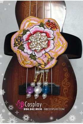 Cài Tóc Hanbok - Đỏ/Hồng/Xanh Đen