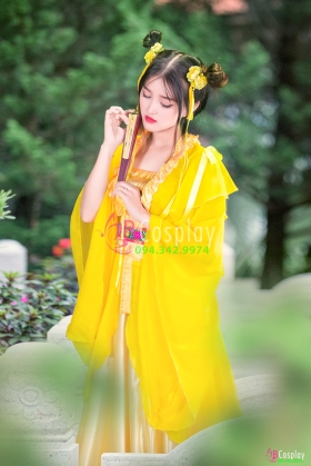 Trang Phục Hằng Nga - Kim Hoa Tiên Nữ