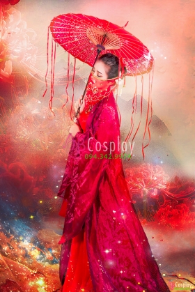 Trang Phục Hằng Nga - Đà Sa Hoa Nữ