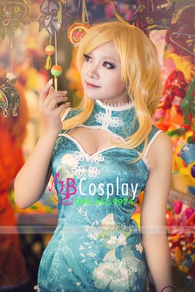 Trang Phục Cosplay Eli (Sườn Xám)