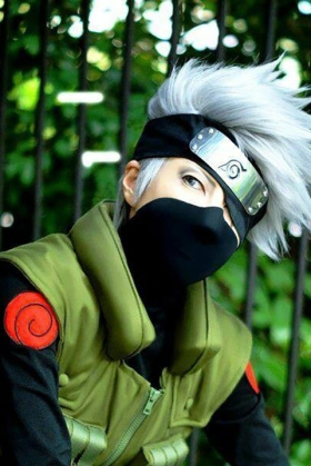 Tóc Giả Kakashi - Naruto
