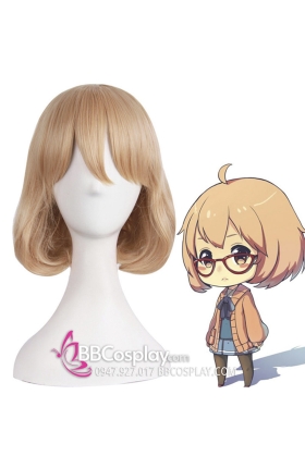 Tóc Giả Mirai - Hồng Sữa