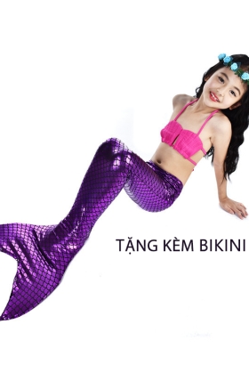 Trang Phục Nàng Tiên Cá Trẻ Em