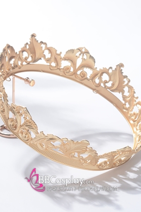 Vương Miện Metal Augustus Hoàng Gia