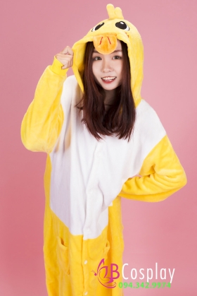 Bộ Đồ Liền Thân Vịt Momo