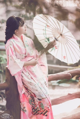 Dù Vải Cán Tre Giá Rẻ Nhiều Màu