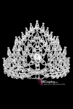 Vương Miện Thailand Đính Đá