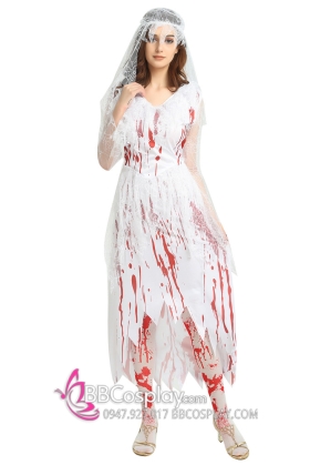 Trang Phục Cô Dâu Ma