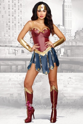 Trang Phục Wonder Woman Giá Rẻ