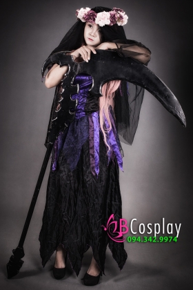 Phù Thùy Thần Chết Halloween