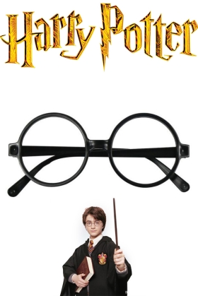 Mắt Kính Nhựa Không Tròng - Harry Potter