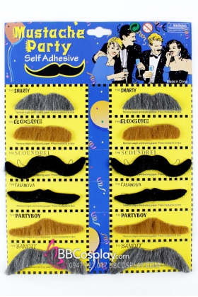 Set 12 Ria Mép Nhiều Màu Hoá Trang