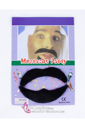 Bộ Râu Và Ria Mép Kiểu Ả Rập