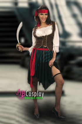 Trang Phục Nữ Hải Tặc 8