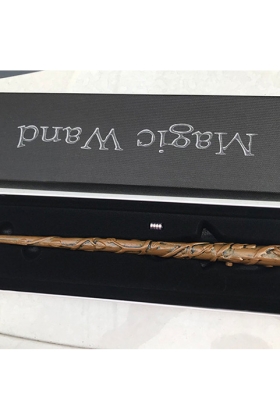 Gậy Hermione Màu Nâu Có Đèn Dùng Pin - Gậy Phép Trong Harry Potter