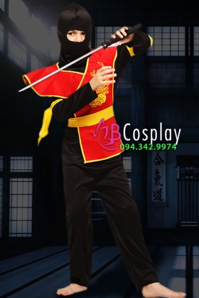 Trang Phục Ninja Trẻ Em