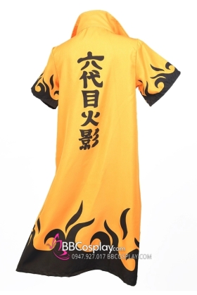 Áo Khoác Naruto Hokage Giá Rẻ
