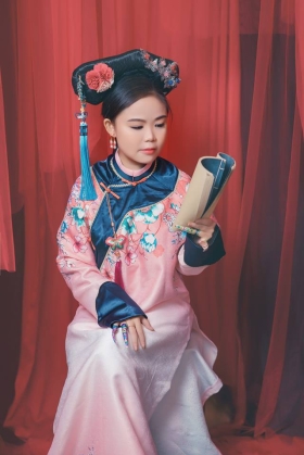 Đồ Thục Phi Nương Nương - Mẫu Đỏ