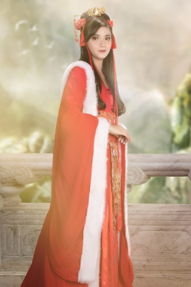 Trang Phục Hằng Nga - Hồng Hạc Tiên