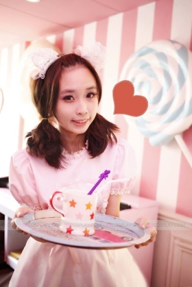 Trang Phục Maid Coffee