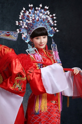 Mão Cô Dâu Trung Hoa - Mão Tân Nương