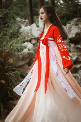 Hán Phục Hồng Ngư