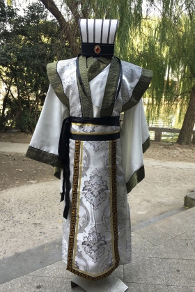 Cổ Trang Gia Cát Lượng - Trắng