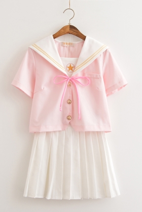 Đồng Phục Cosplay Nữ Sinh Sakura