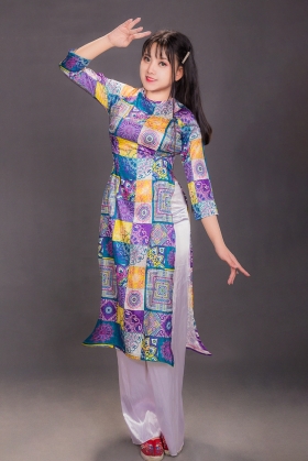 Áo Dài Cô Ba Sài Gòn 64