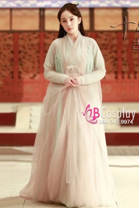 Bộ Trang Phục Bạch Thiển Tam Sinh Tam Thế