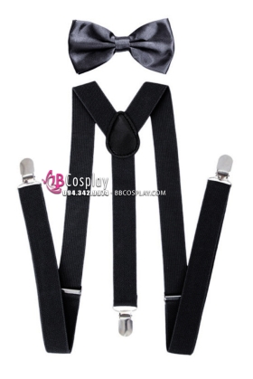 Dây Đeo Yếm Chữ Y Màu Đen - Size 2.5Cm