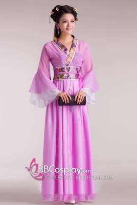 Trang Phục Hằng Nga - Tử Đằng Tiên Nữ