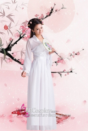 Trang Phục Hằng Nga - Màu Trắng Ngọc Ngà