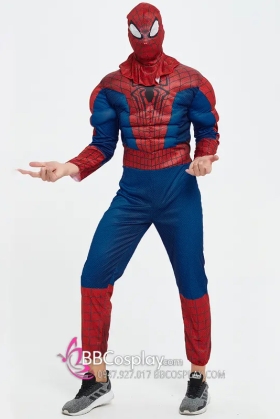 Đồ Người Nhện Cơ Bắp - The Amazing Spider Man