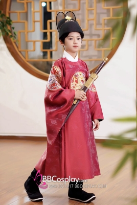 Hanbok Hàn Quốc Thái Tử Cho Bé Trai