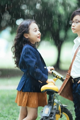 Bộ Cos Em Gái Mưa Cho Bé Gái 110Cm