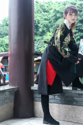 Đồ Hán Phục Nam Hào Kiệt - Nữ Mặc OK