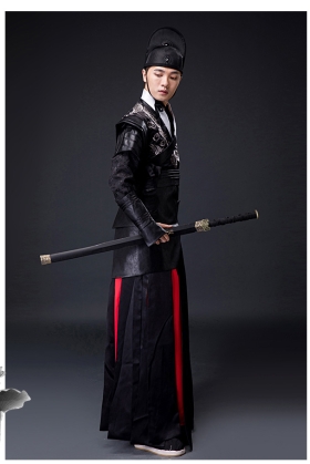 Đồ Cẩm Y Vệ Minh Triều Cẩm Bào Nguyên Soái Thêu Rồng Vải Da Cao Cấp