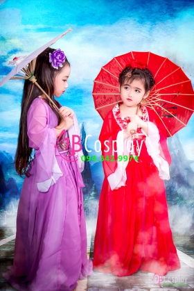 Chụp Ảnh Cổ Trang Trẻ Em