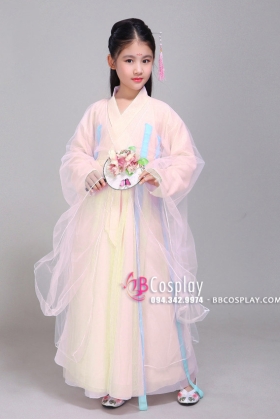 Đồ Chị Hằng Cho Bé Phối Hồng Kiểu Bạch Thiển